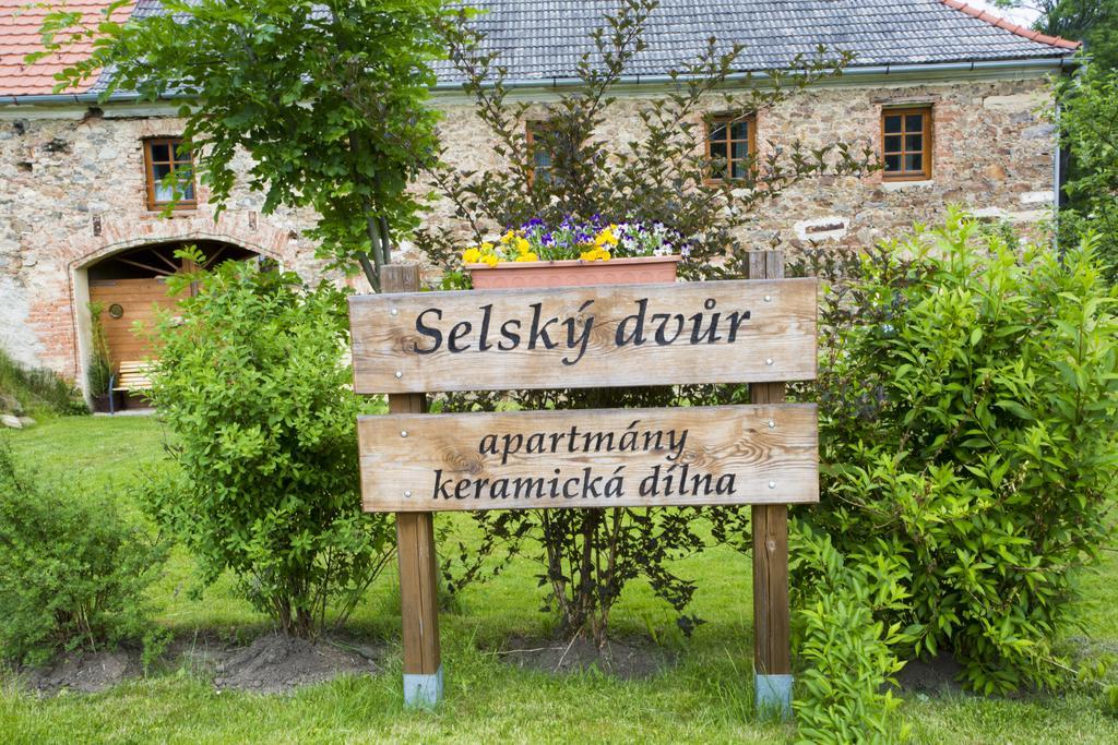 Apartamento Selsky Dvur Kájov Exterior foto