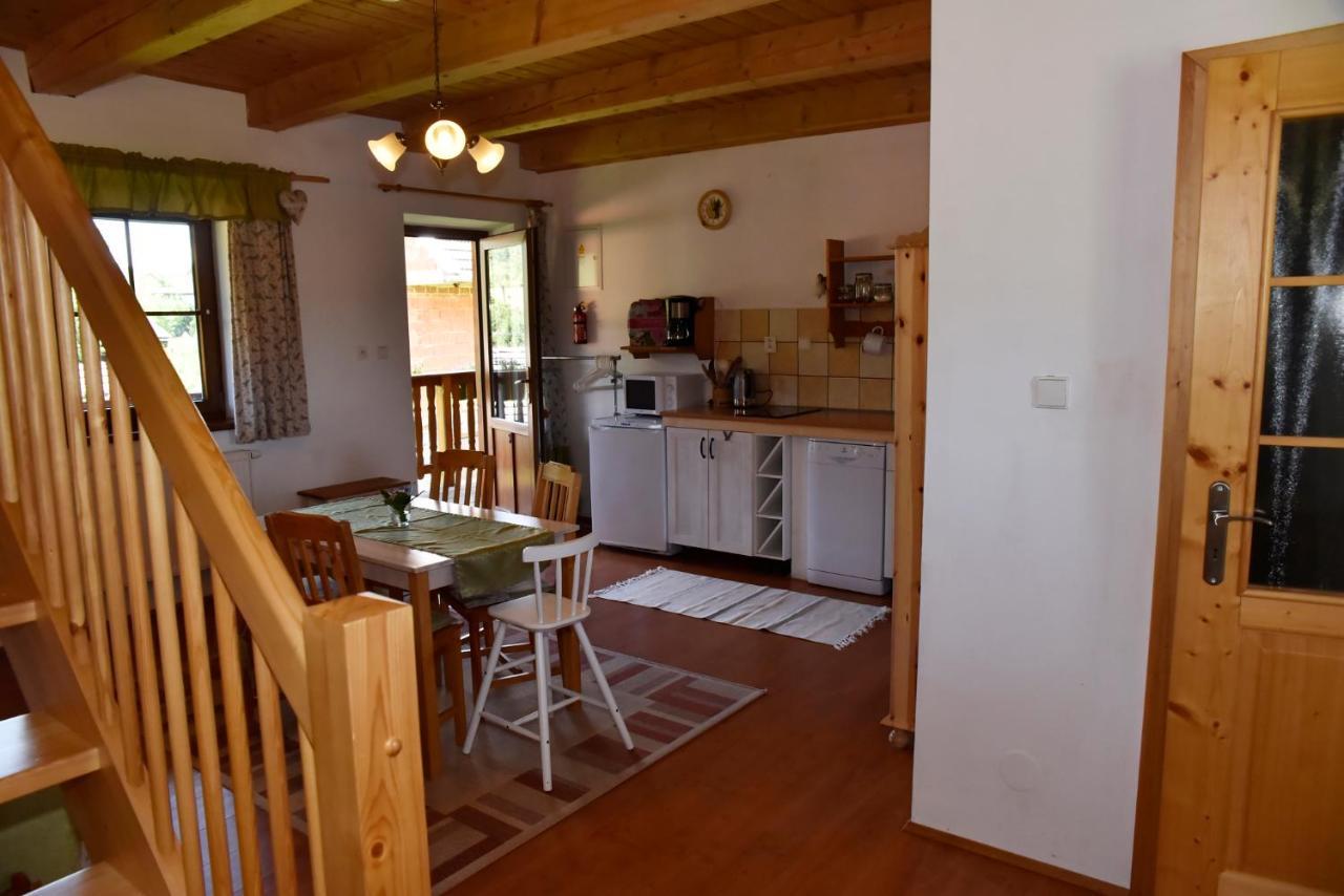 Apartamento Selsky Dvur Kájov Exterior foto